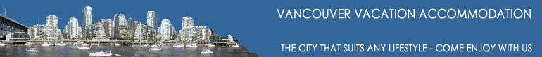 Vancouver Vacation Accommodation