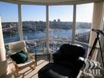 Yaletown Condo with ocean views in Vancouver BC