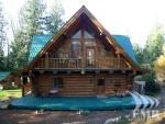 Chilliwack BC Log Home - close to Golf and Mountains